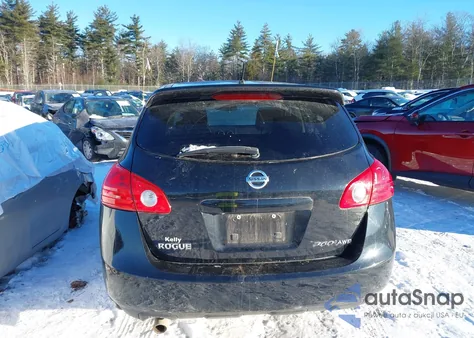 2010 Nissan Rogue S из США, поврежденный, VIN JN8AS5MV4AW607734